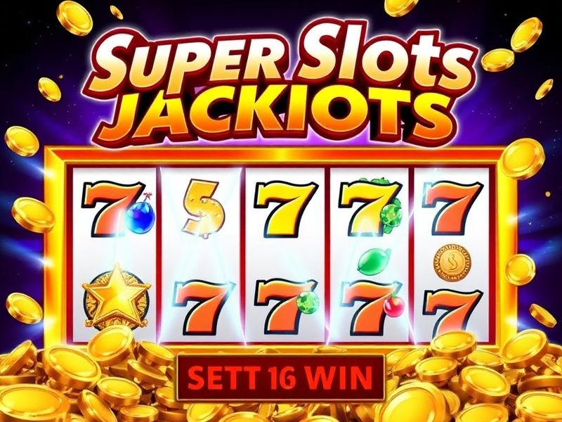 Super Slots is your go-to destination for exciting slot games, where you can win real money and enjoy endless fun.